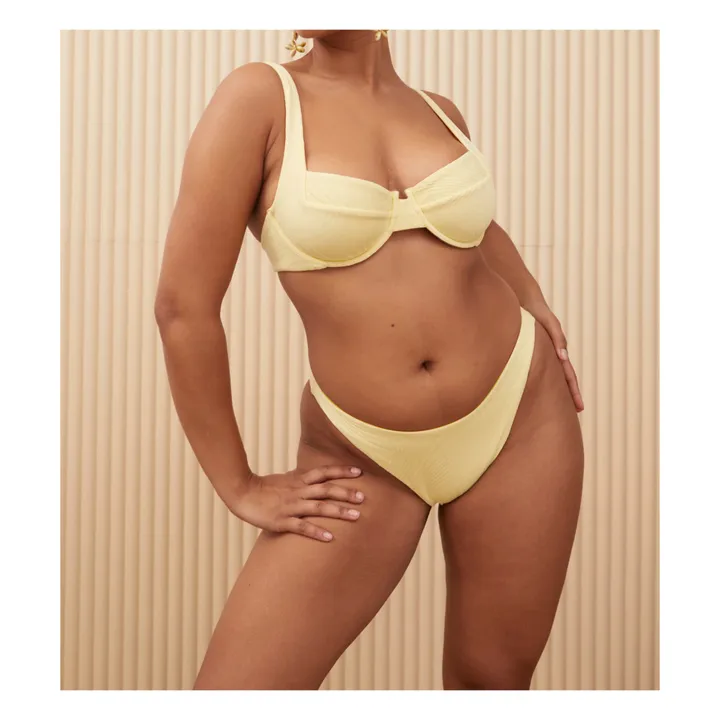 Fella Swim Bas de Maillot Elvis Texturé | Jaune