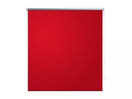 Store enrouleur rouge occultant 175 x 120 x 175 cm 4102021