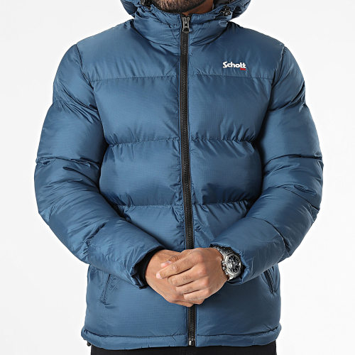 Doudoune Capuche Idaho 2 Bleu Marine