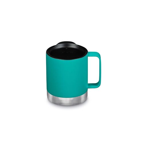 Caneca térmica Klean Kanteen Camp Mug de 355ml com tampa e isolamento a vácuo