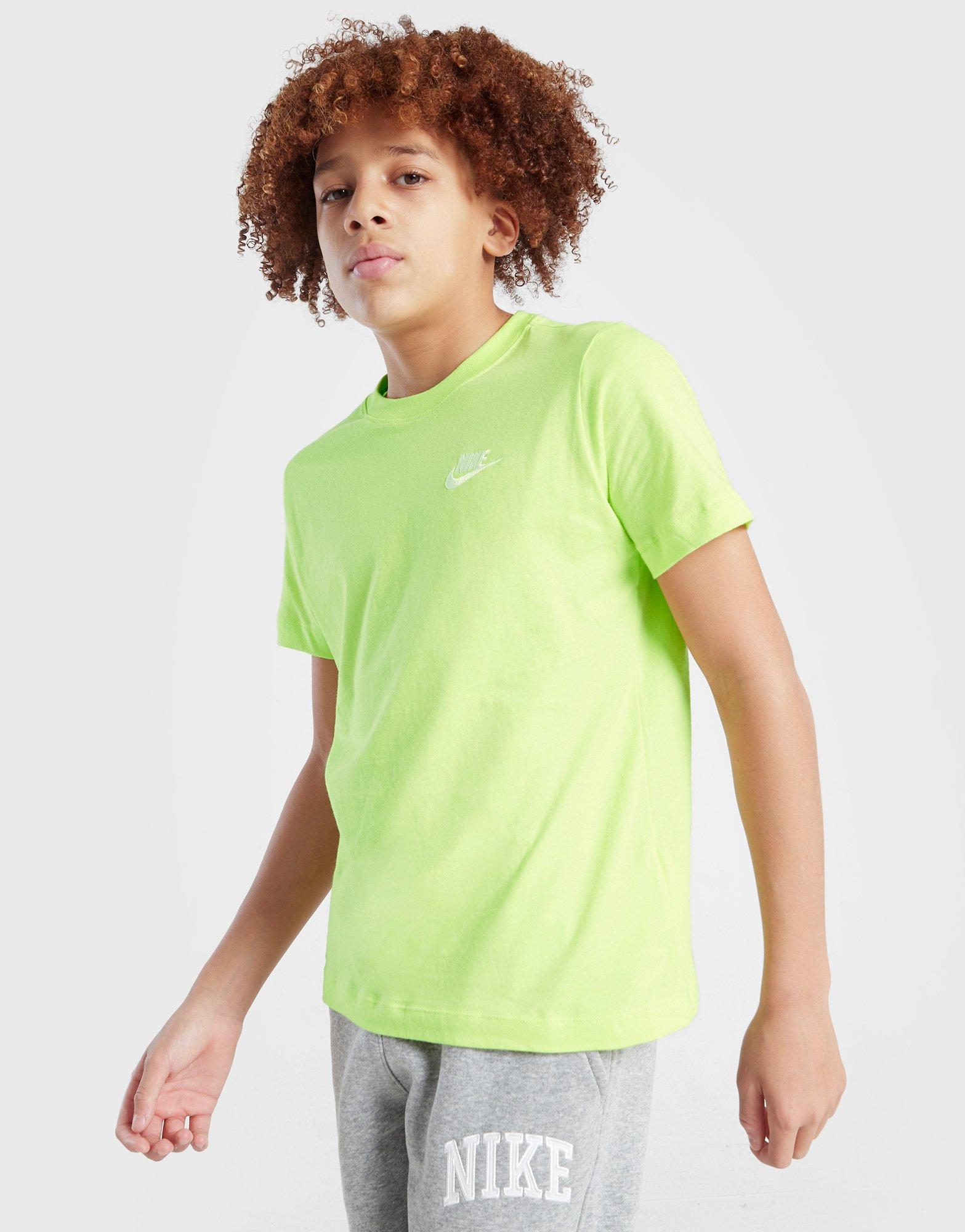 Nike T-Shirt à Petit Logo Enfant
