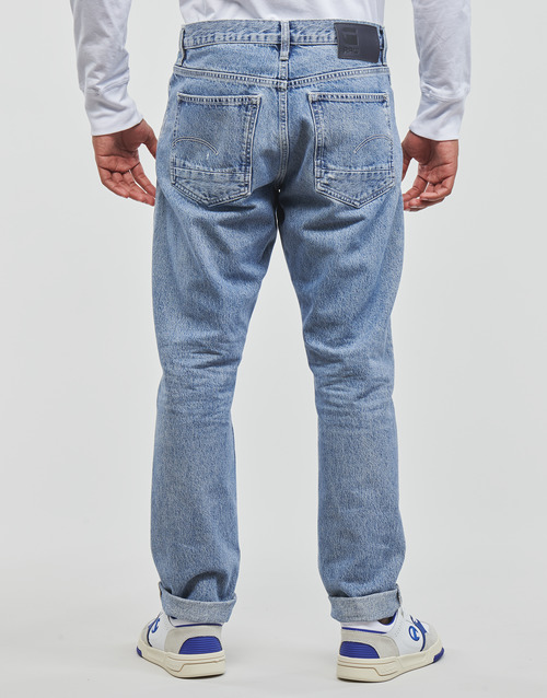 G-Star Raw - Triple A Regular Straight Sun / Descolorido / Aire / Force / Azul