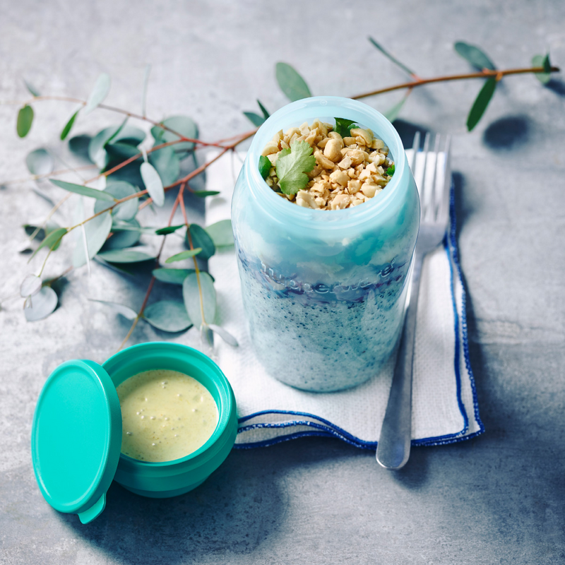 Universalbehälter 825 ml Praktische Behälter, ideal für Meal Prep