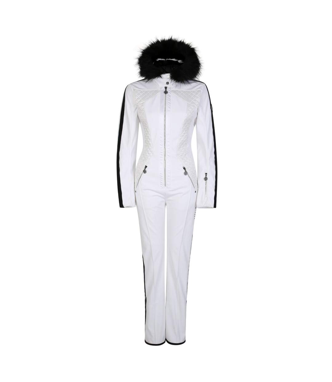 Dare 2B - Combinaison de ski JULIEN MACDONALD - Femme (Blanc) - UTRG8618