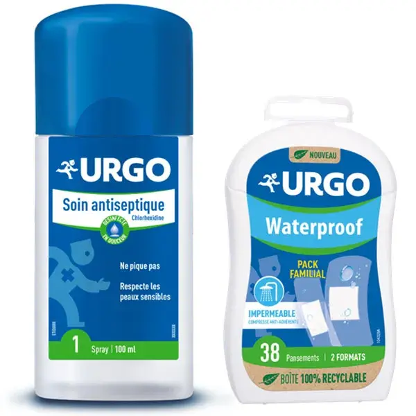 Kit de primeiros socorros Urgo