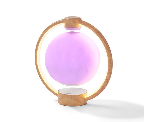 Schwebender LED-Bluetooth®-Lautsprecher »Mond«