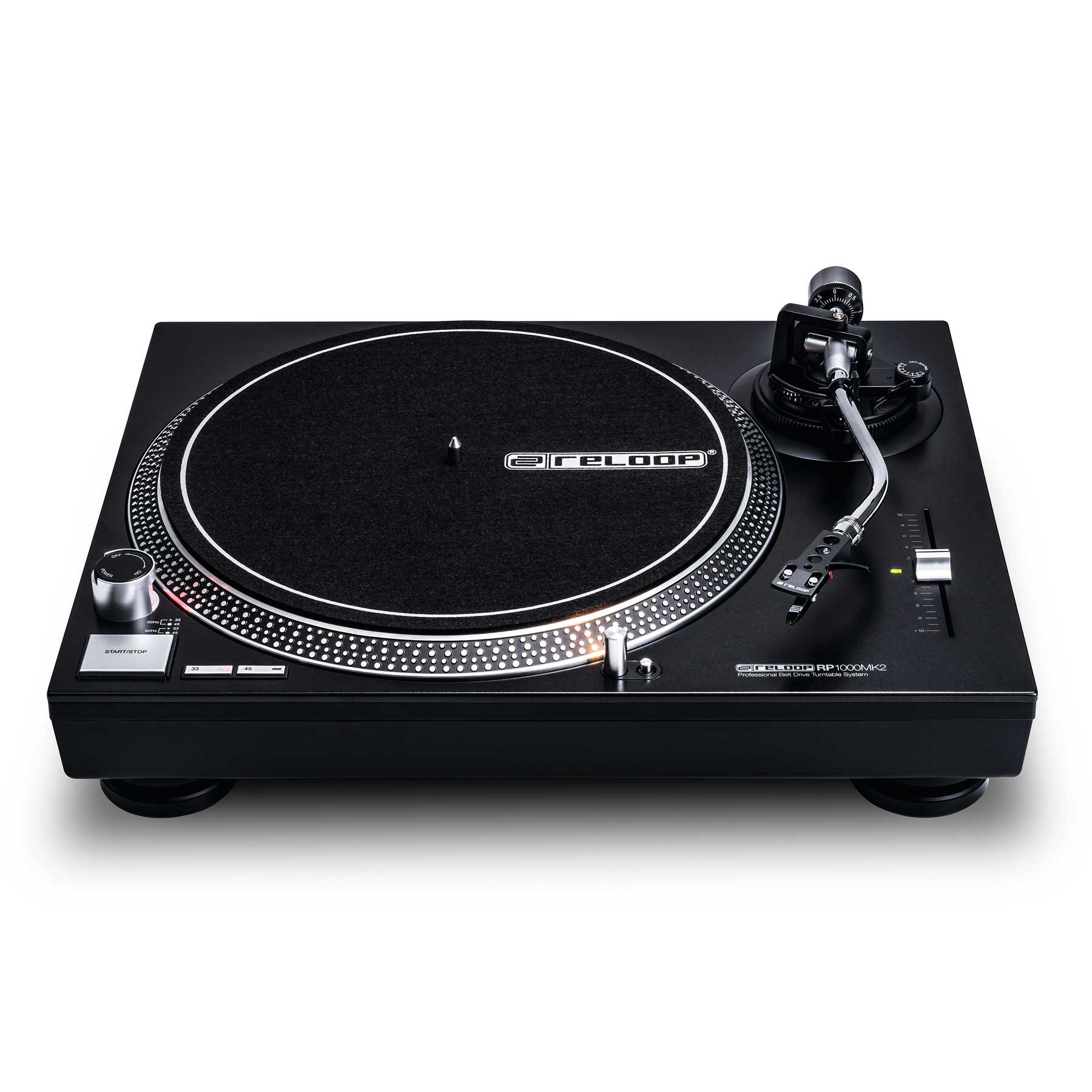 Reloop RP-1000 MK2 belt drive draaitafel