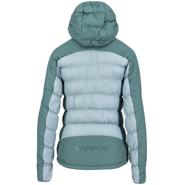 Doudoune ski de randonnée KARPOS LASTEI ACTIVE PLUS W JKT DUSTY BLUE/NORTH ATLANTIC