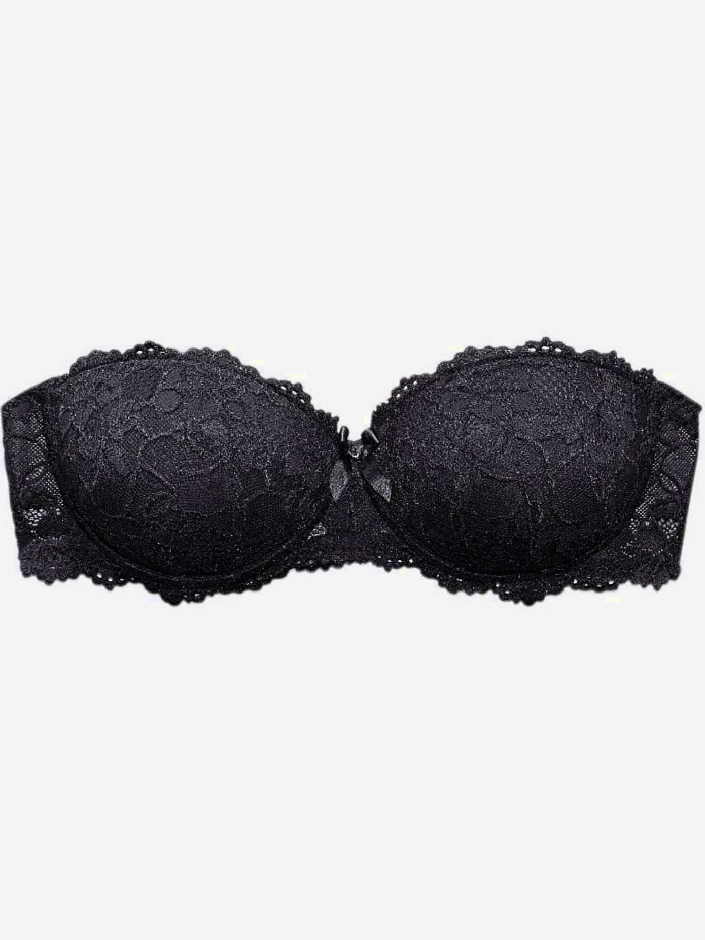 Soutien-gorge balconnet push-up vivance avec bretelles amovibles