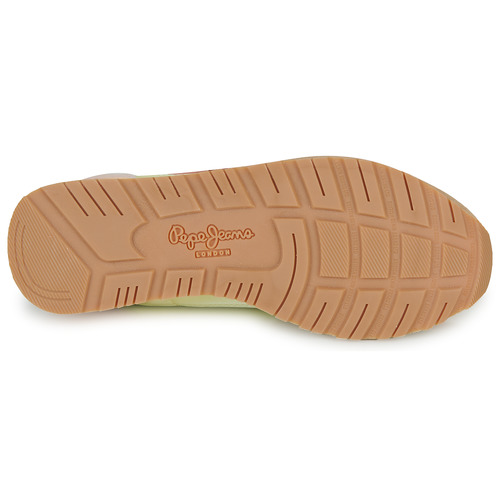 Pepe jeans - BRIT PRINT DANA W - Beige / Jaune