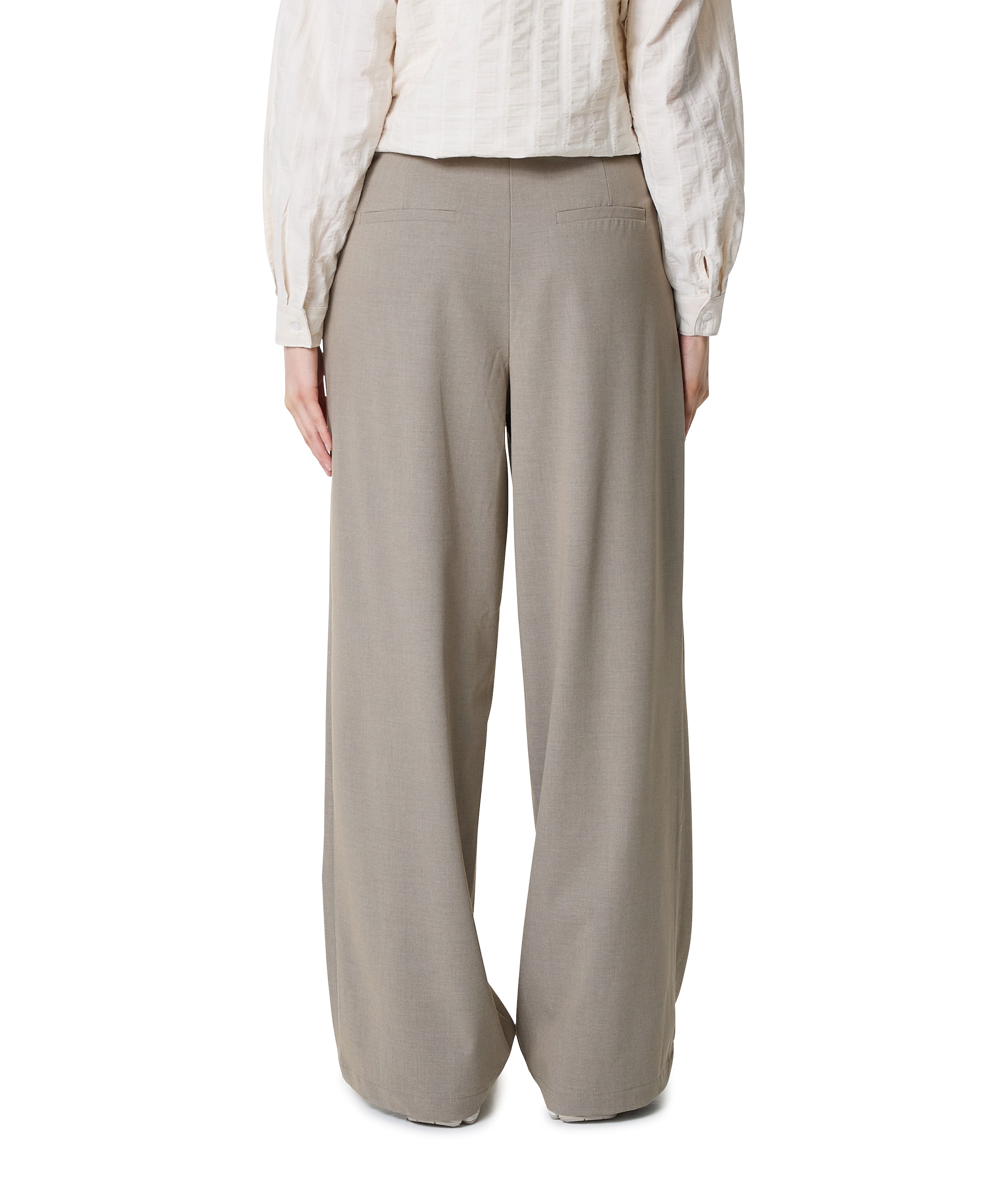 Aimée the Label dames broek beige