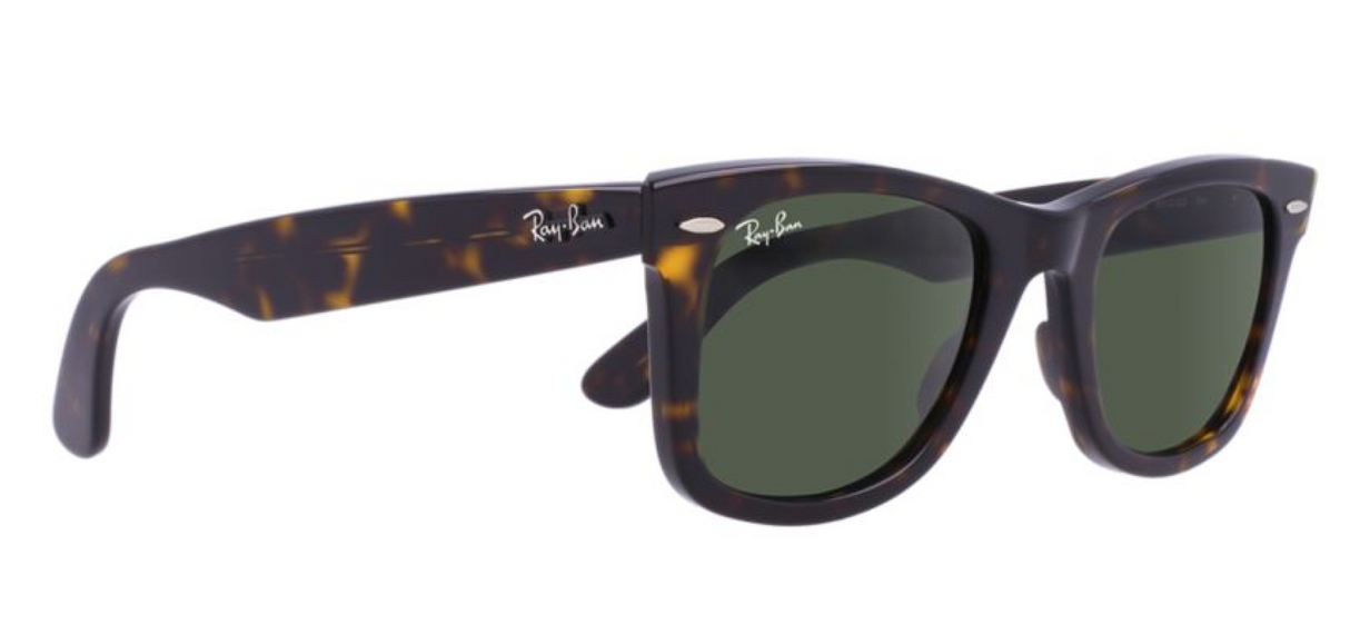 Ray-Ban<br>Wayfarer Tortoise 50