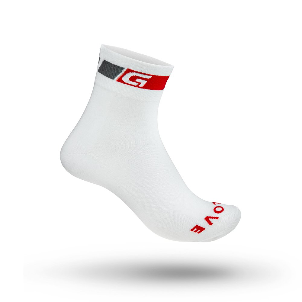 GripGrab sommer sok regular cut hvid 3 Pak