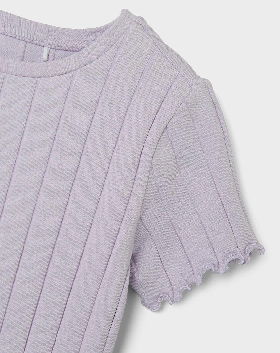 T-Shirt NKFNORALINA RIB in orchidal petal