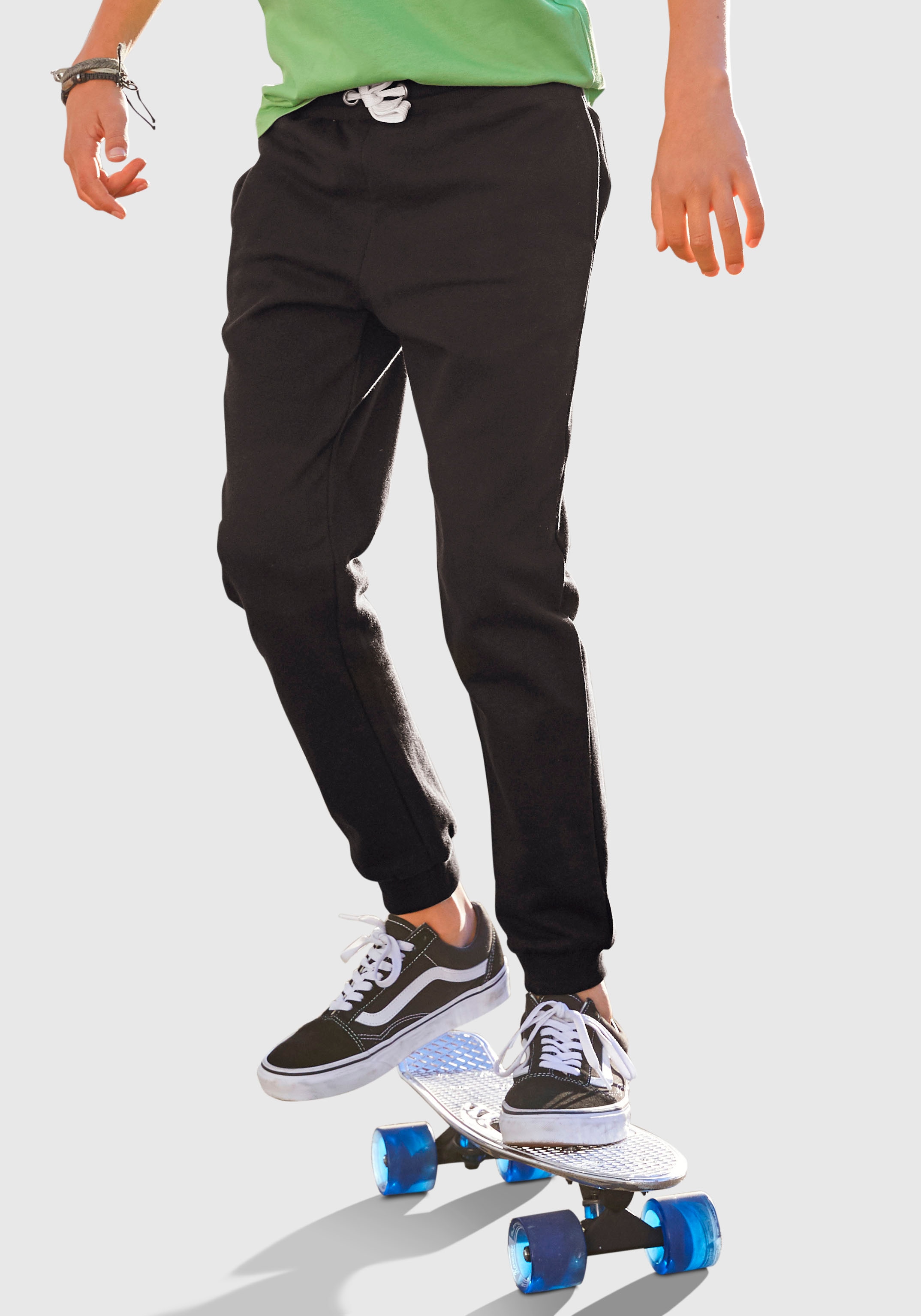 KIDSWORLD Sweathose »2er Pack Jogginghosen«