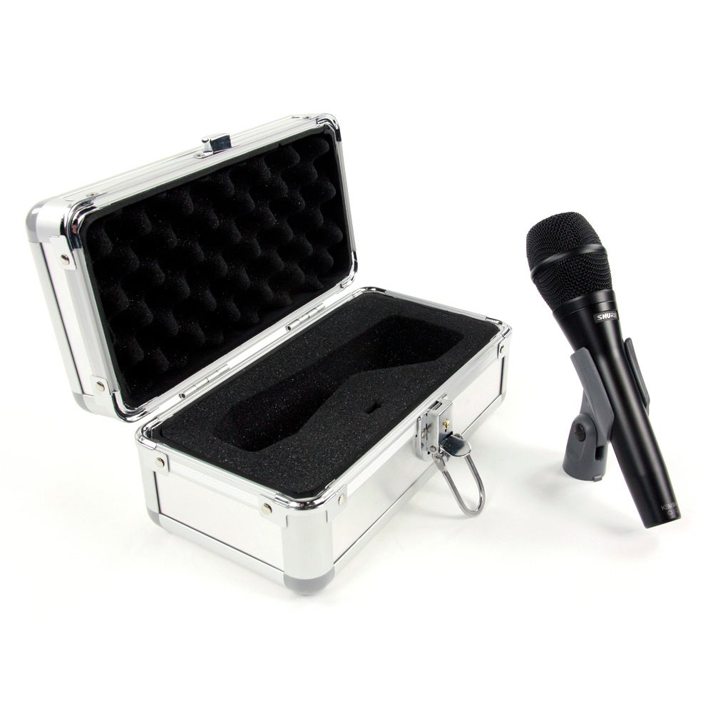 Shure KSM9HS handheld condensator zangmicrofoon zwart