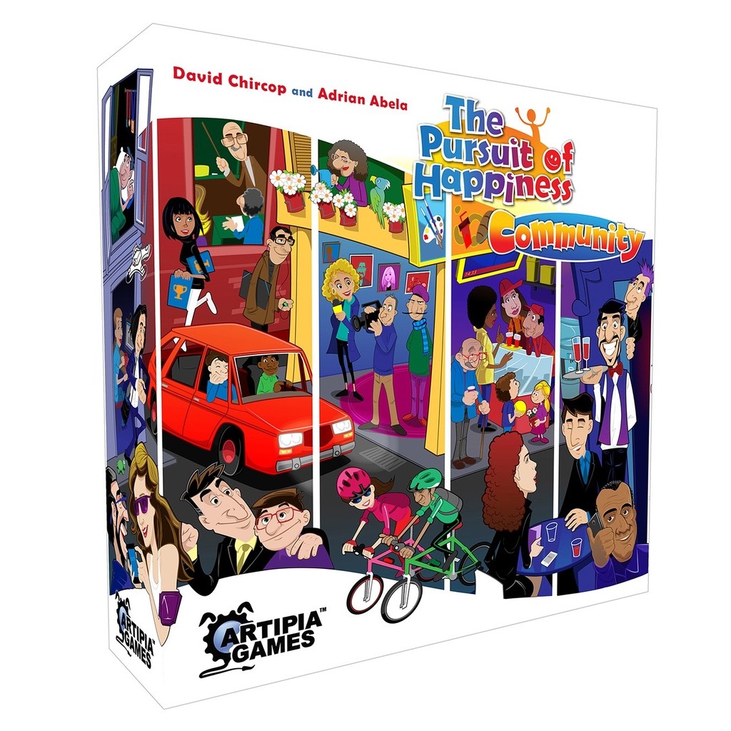 The Pursuit of Happiness - Community Expansion