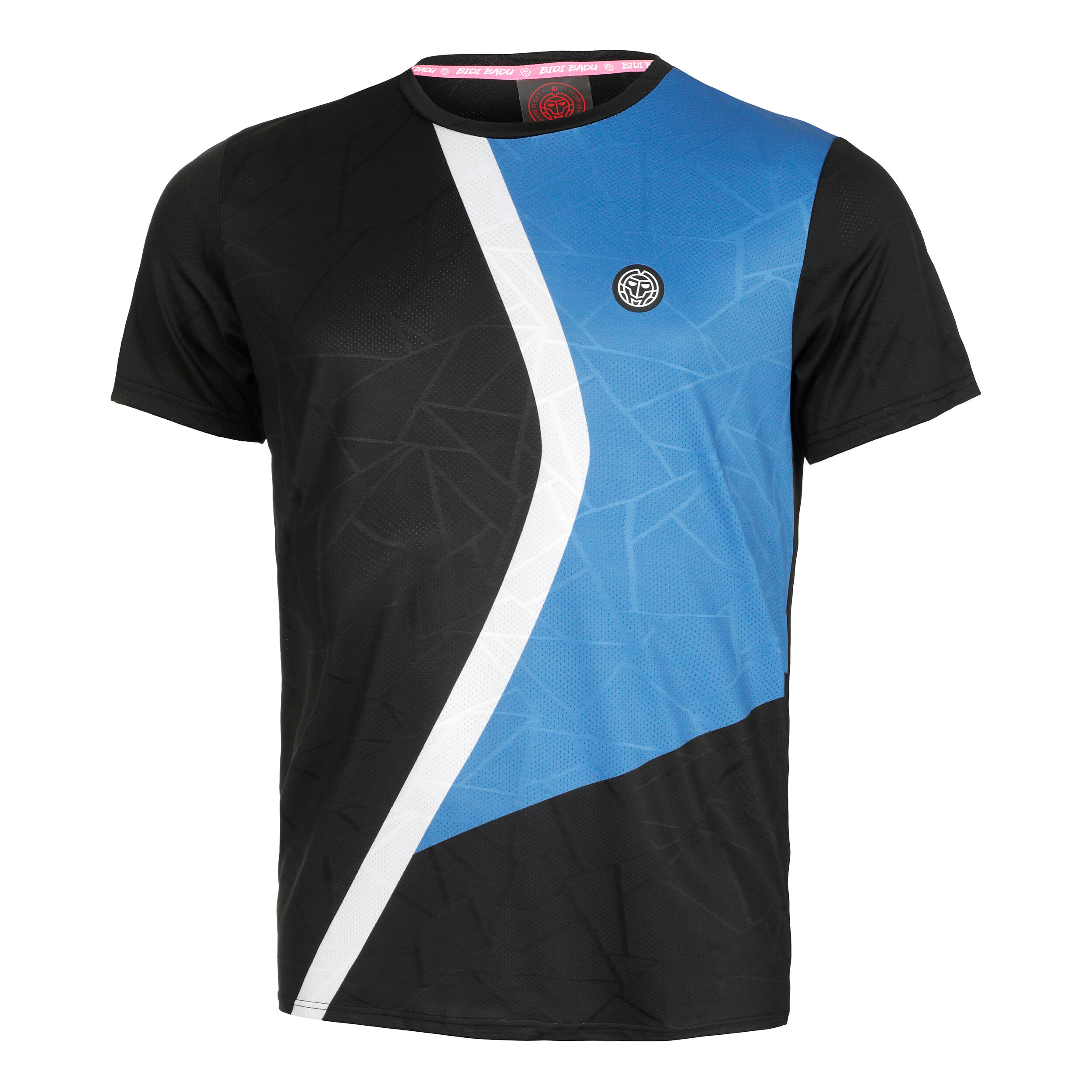 BIDI BADU Swing Styles T-shirt Hommes - Noir , Bleu