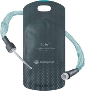 LUJA Einmalkatheter Taschengrösse CH14 33cm Mann, 30 Stück