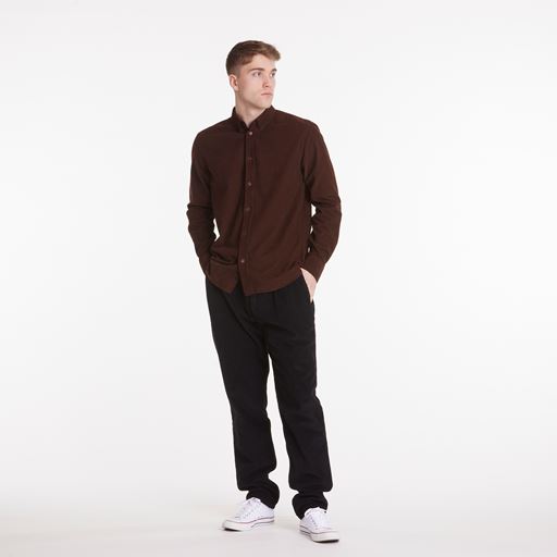 By Garment Makers Vincent Corduroy Skjorte, Beaver, XXL
