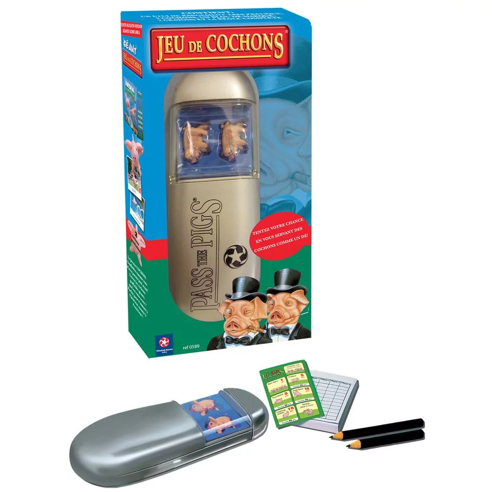 JEU DE COCHONS