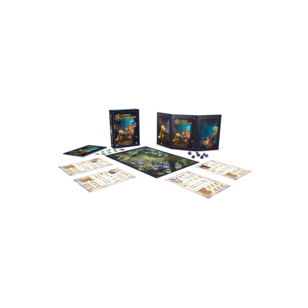 Animal Adventures - RPG Starter Set