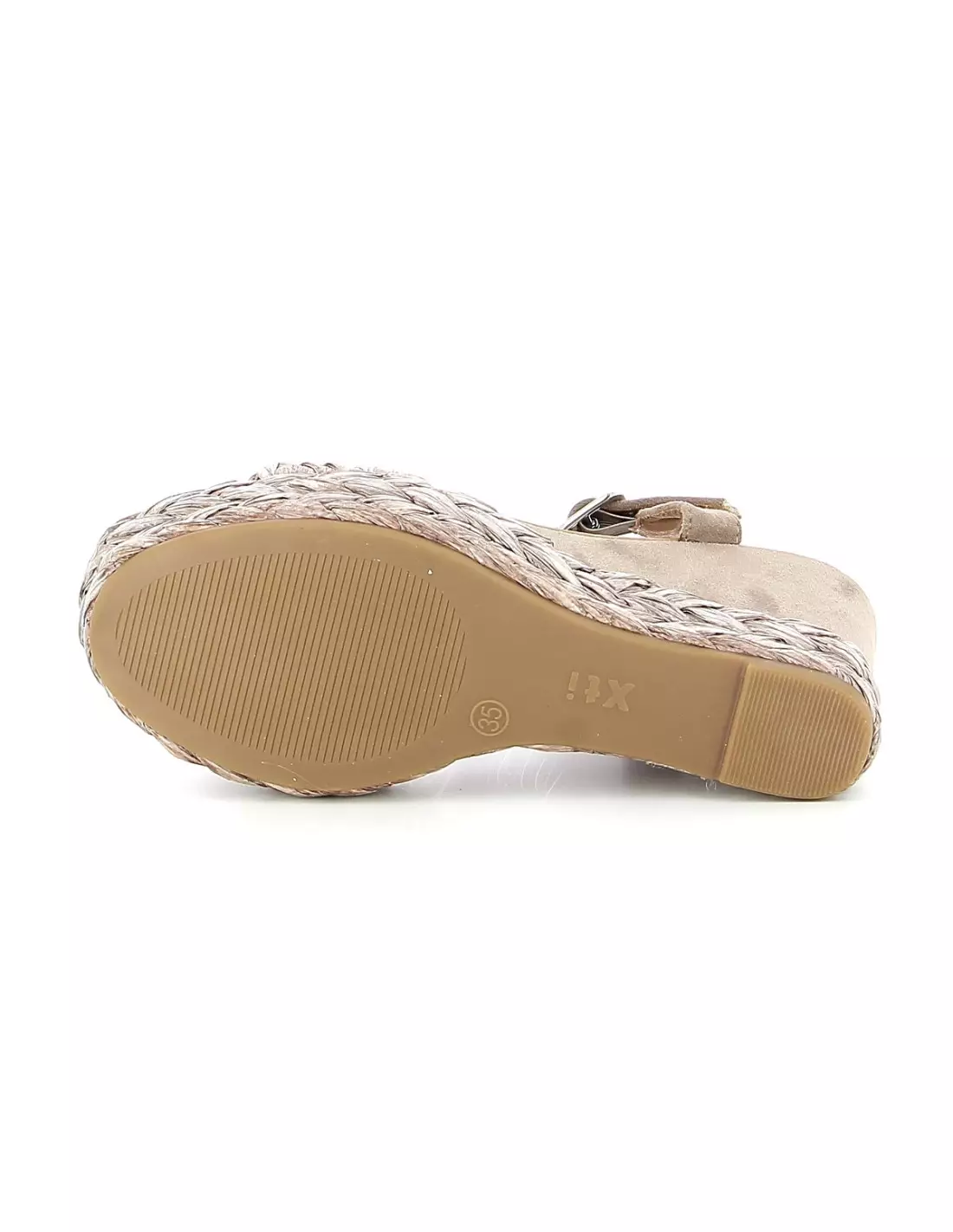 XTI 42255 - Sandales & nu-pieds Taupe