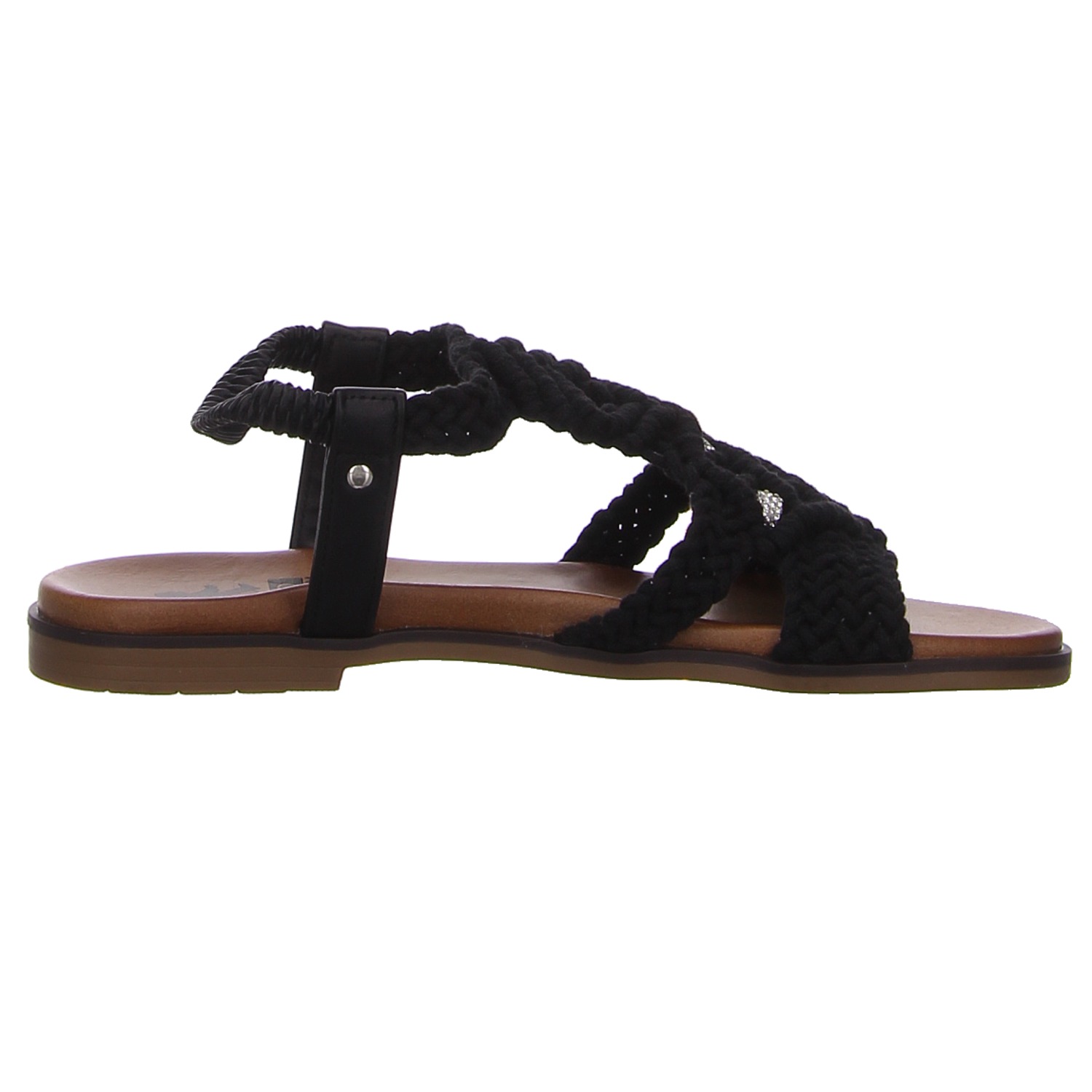 Damen Sandalette schwarz