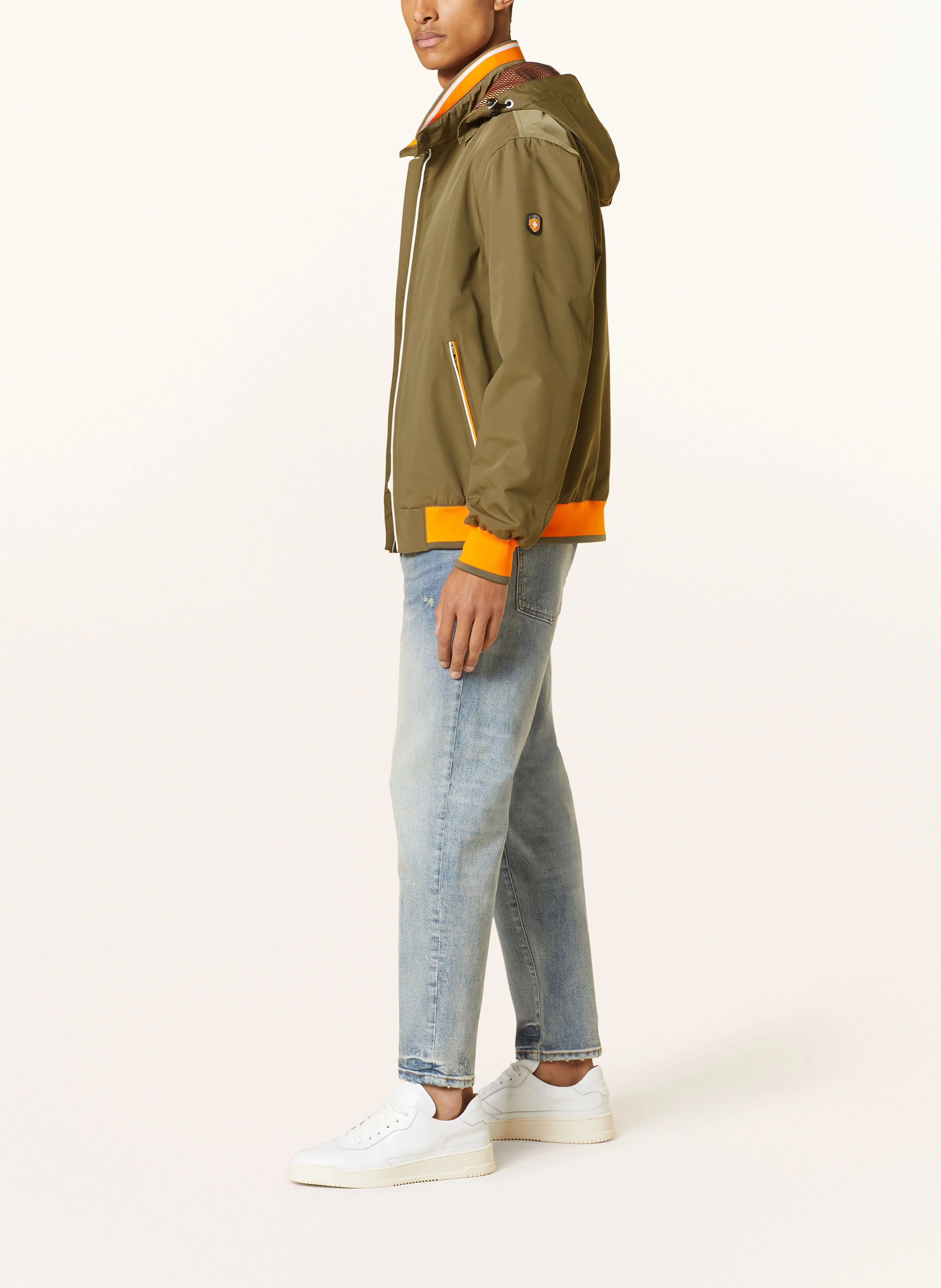 WELLENSTEYN Blouson COLLEGE mit abnehmbarer Kapuze