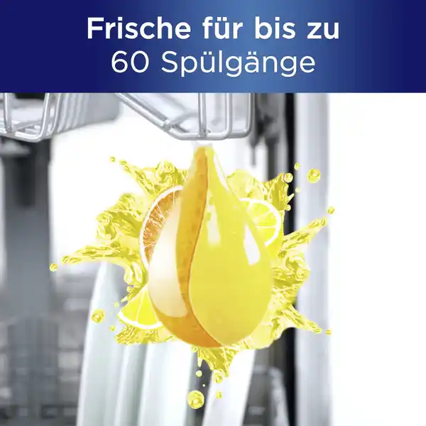 Spülmaschinen-Deo Duo-Perls, Zitrone & Orange