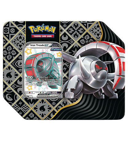 Pok?mon Samlekort - Scarlet & Violet - Paldean Fates Tin - Shiny