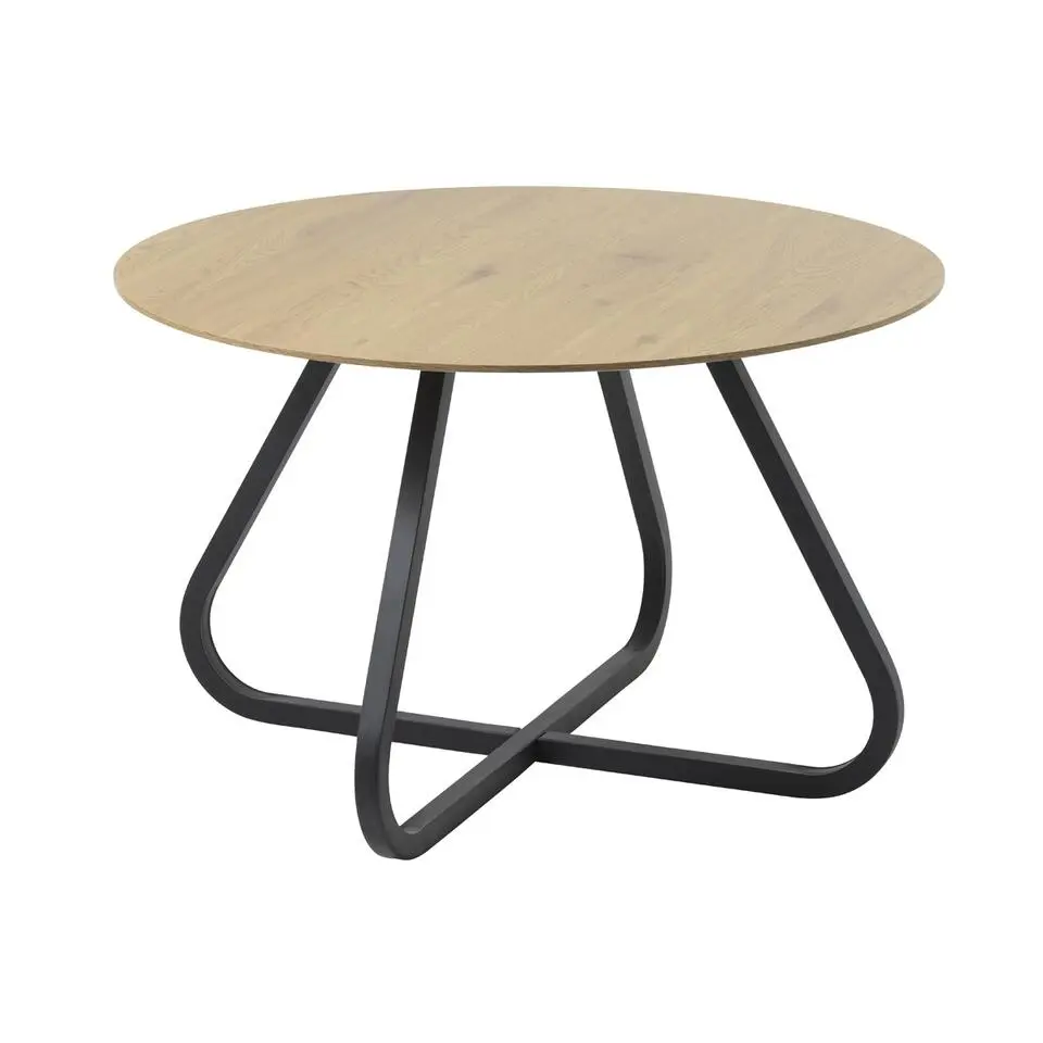Eettafel Rond Ø120cm - Naturel Eiken - 2-4 Personen - Cesura