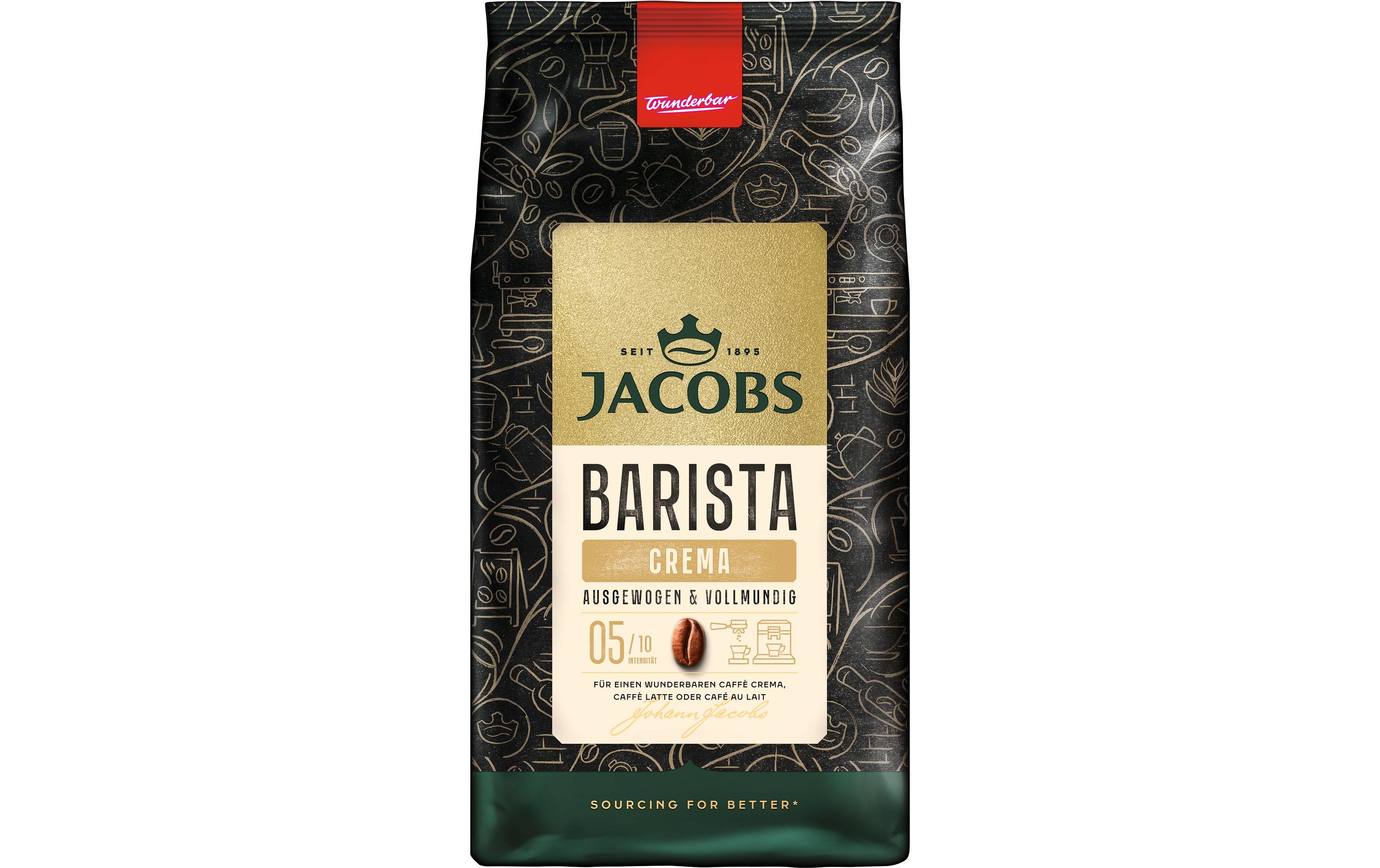 Kaffeebohnen Barista Crema 1 kgKaffebohnen
