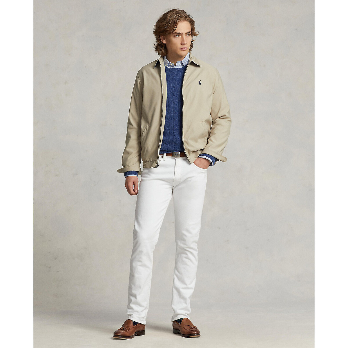 POLO RALPH LAUREN<br>Jaqueta bi-swing