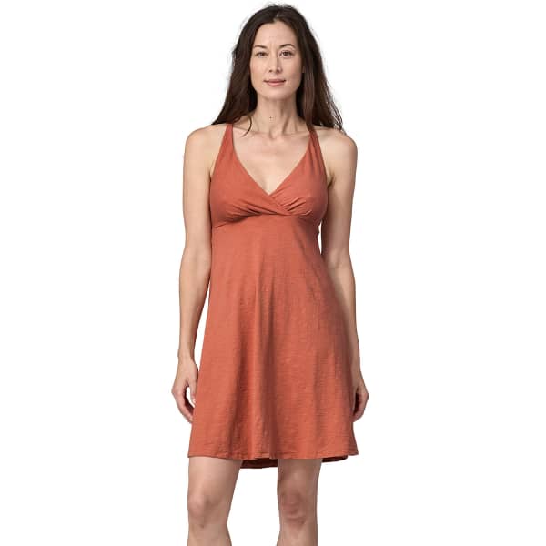 Robe PATAGONIA W'S AMBER DAWN DRESS SIENNA CLAY