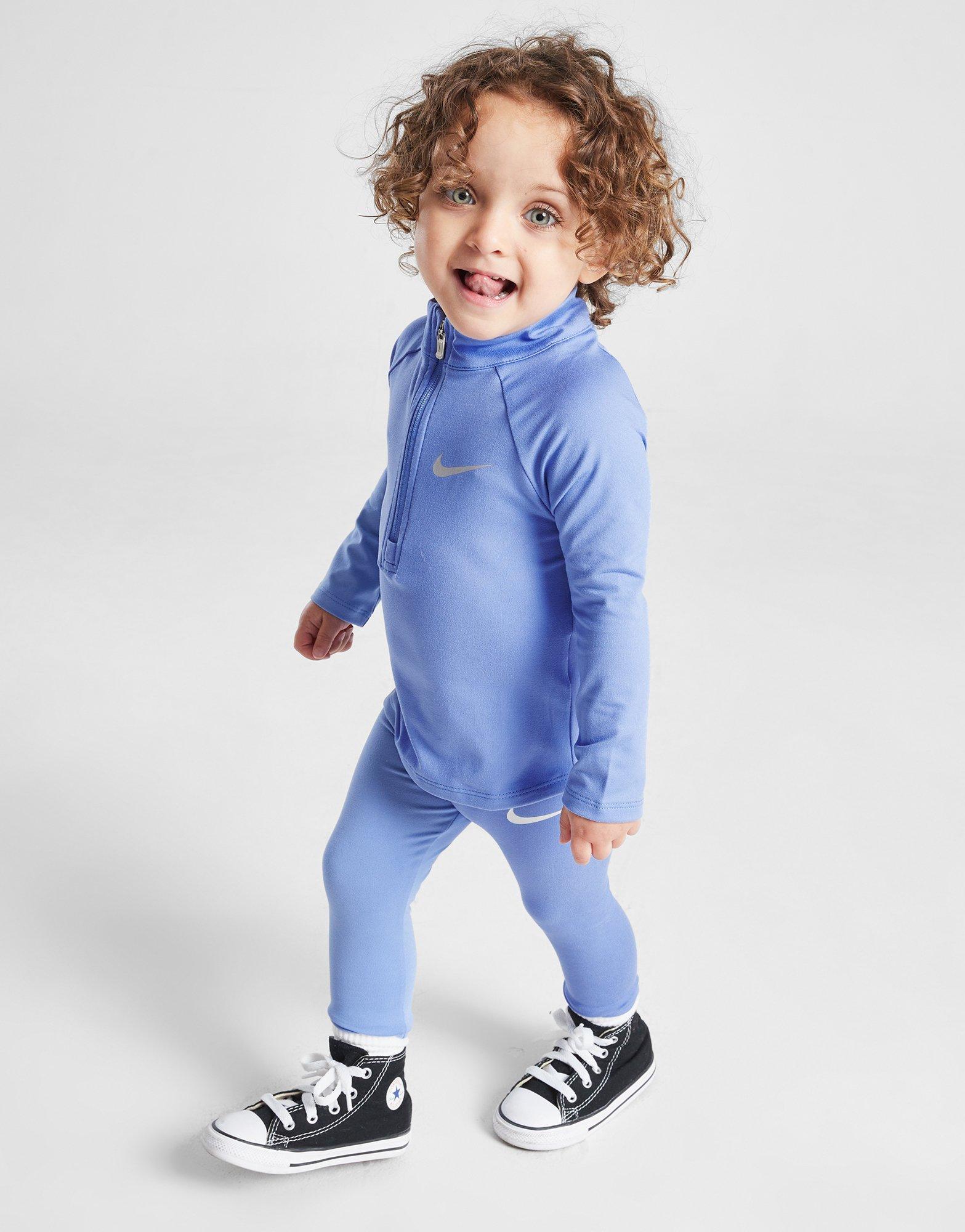 Nike Ensemble Haut Zippé/Legging Pacer Bébé