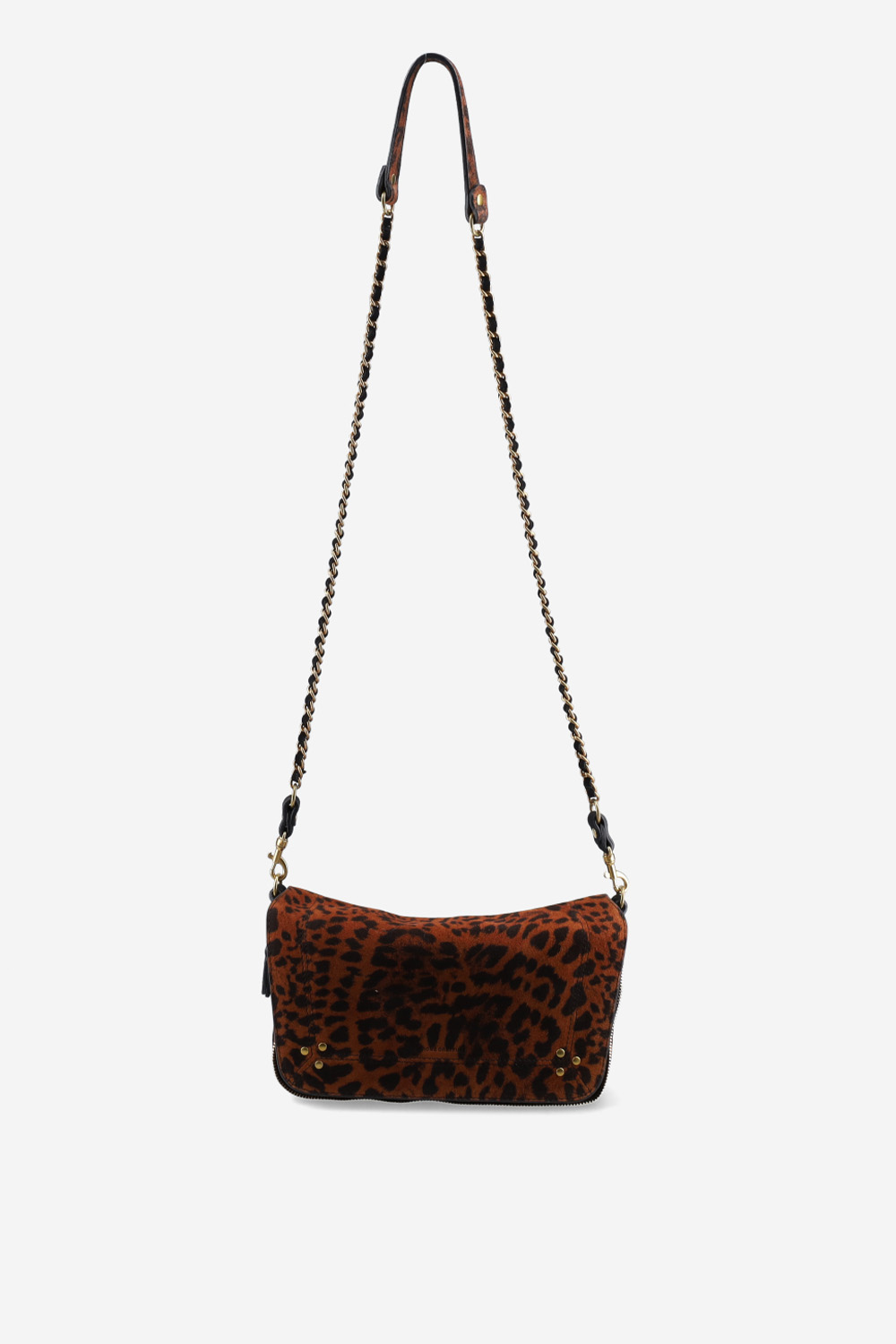 Bobi S suede crossbody