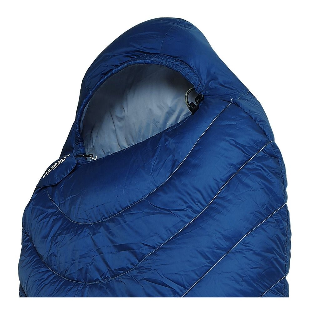 Camp ED 200 PLUS +12°C - Sac de couchage bleu cobalt/gris