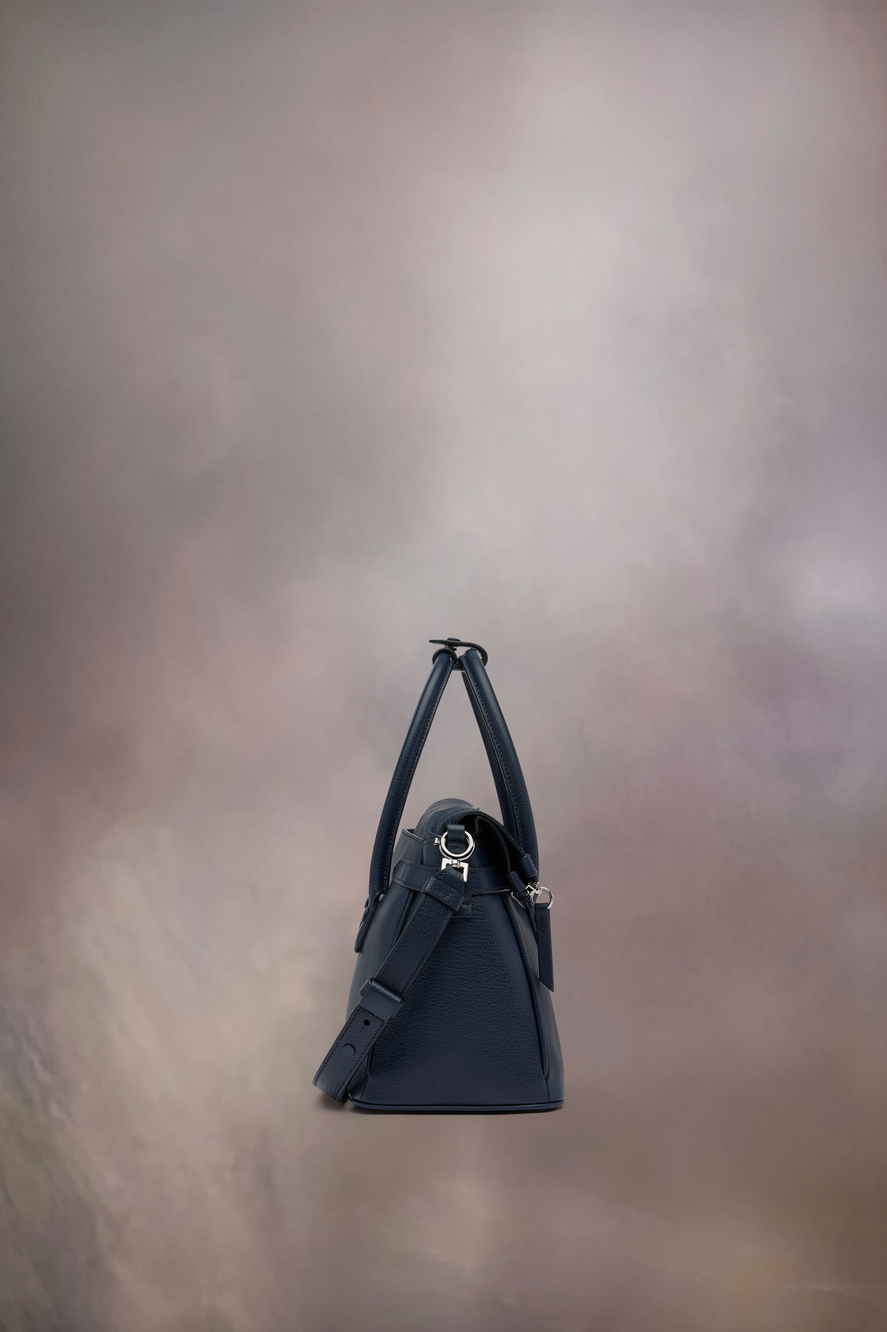 Sac 5AC East West Handbag Bleu Foncé