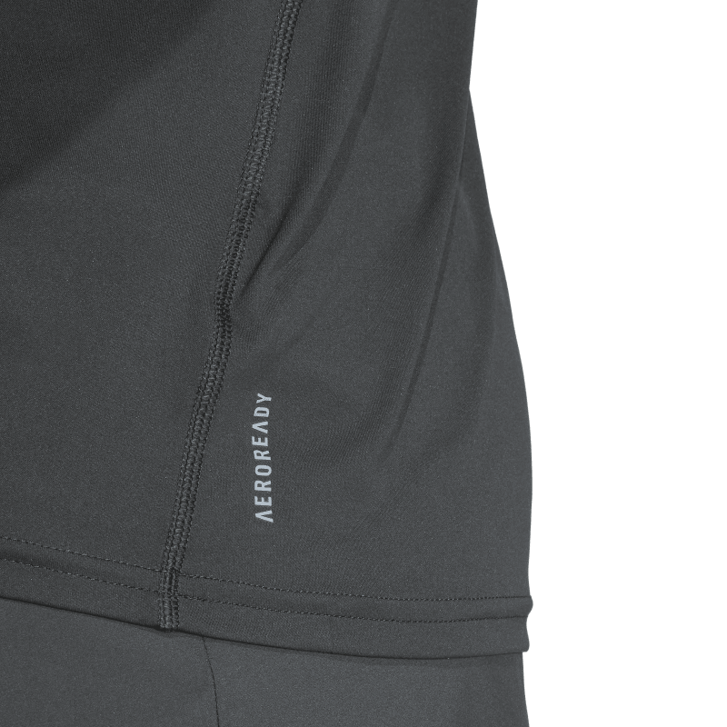adidas adizero essentials loebe t shirt herre 2 in1156 black white black