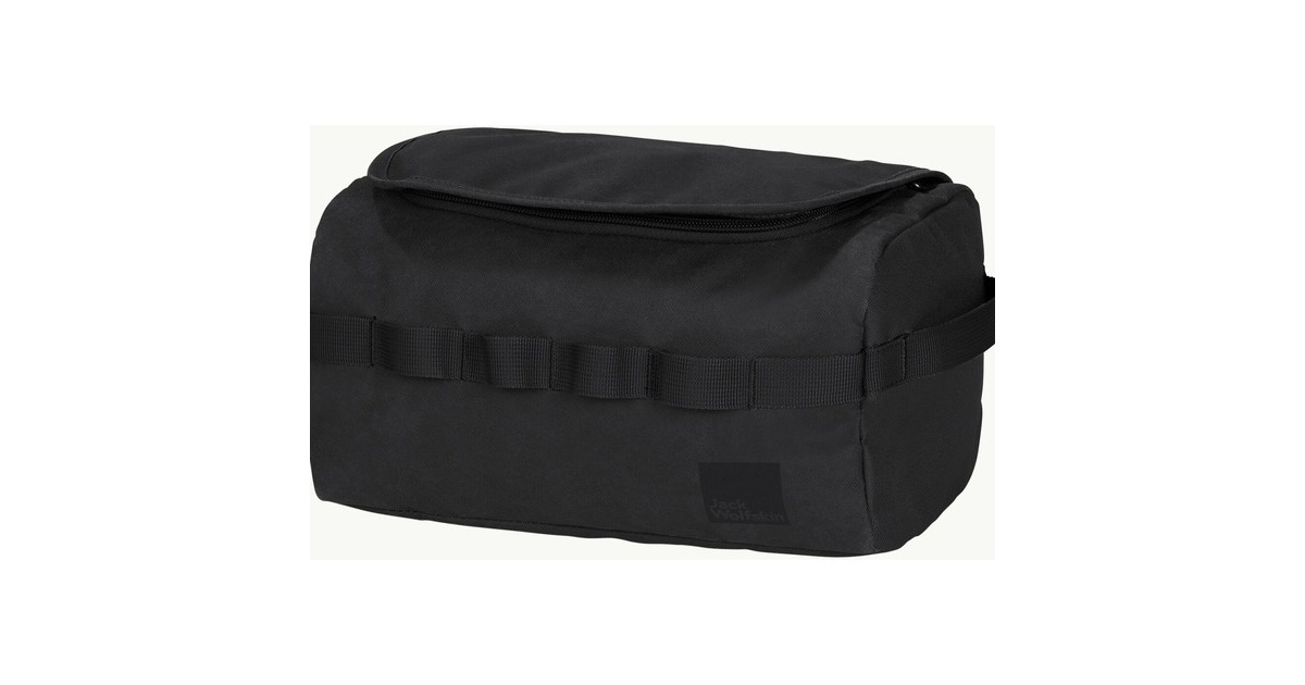 Jack WolfskinKonya Washbag tas  (Zwart, 6 Liter)