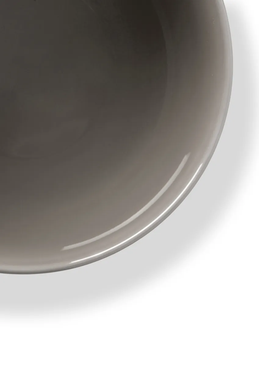 Lyngby Porcelæn Rhombe Earth Skål