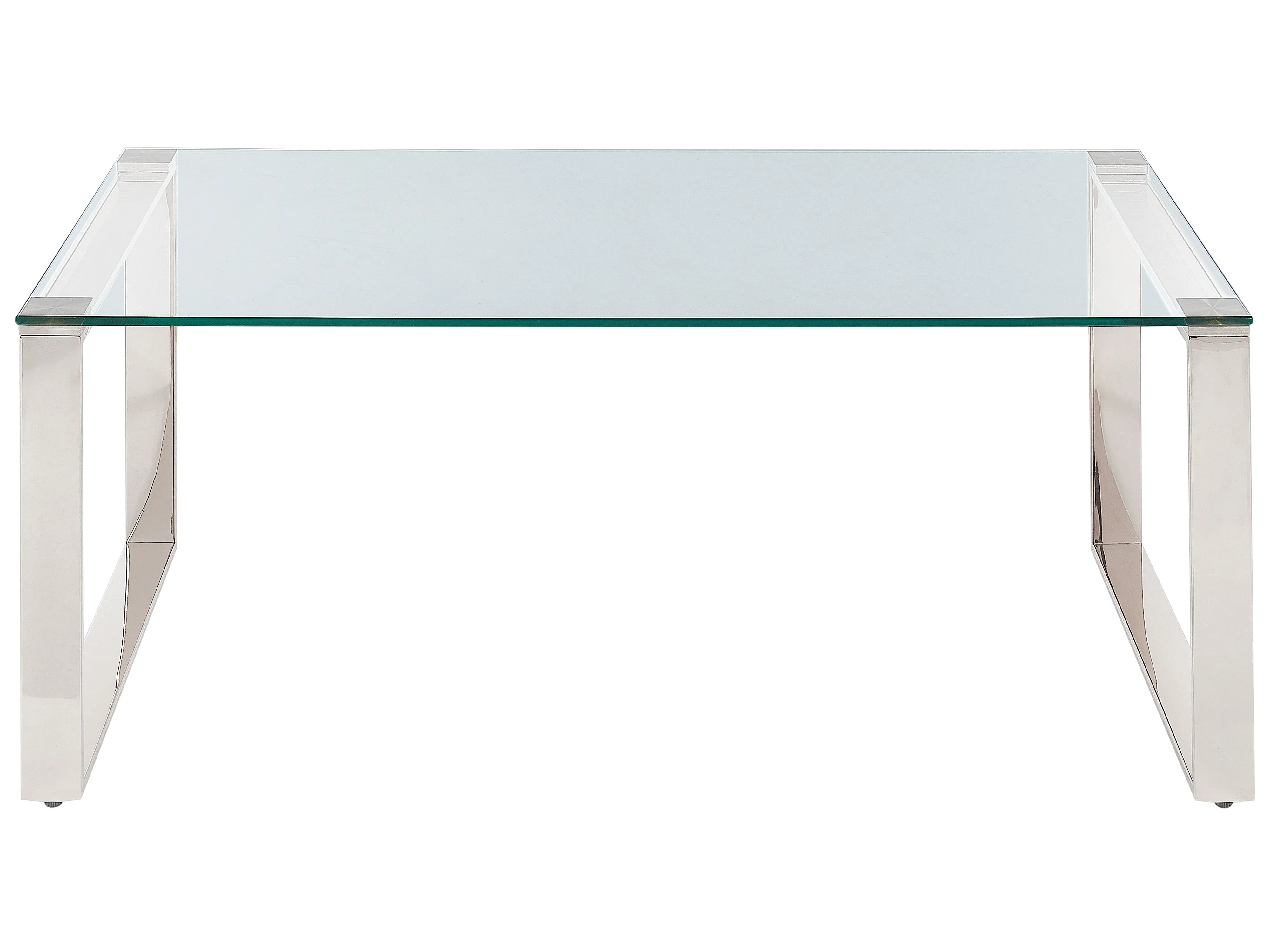 Salontafel TILON Veiligheidsglas Zilver