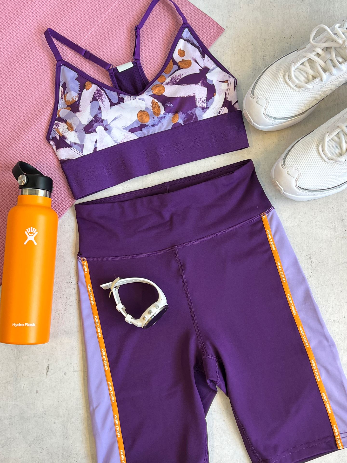 Janni High Waist Shorts