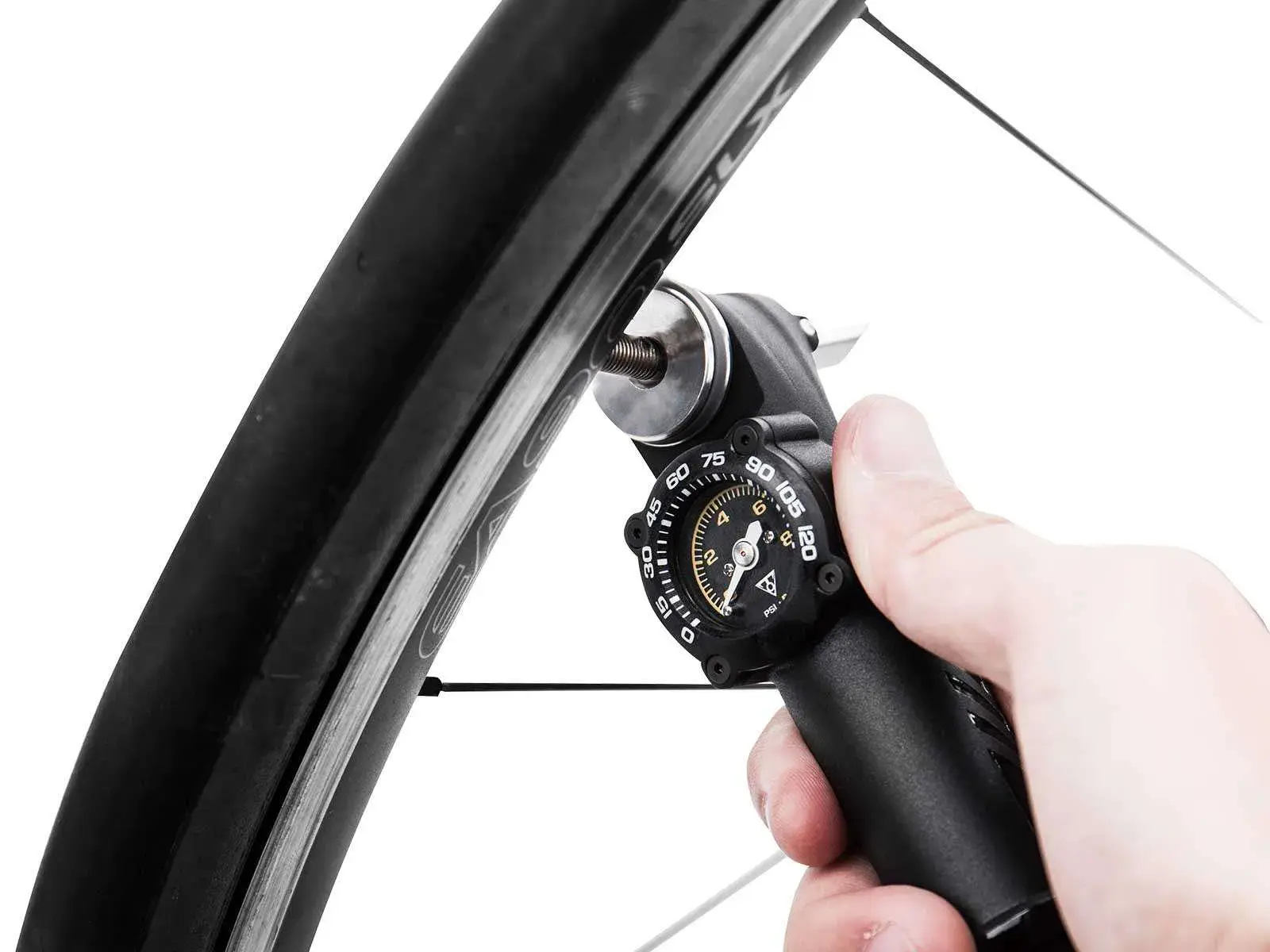 Topeak Roadie DA G Mini fietspomp