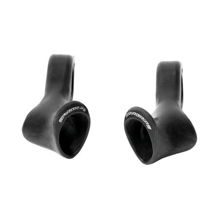 SPIRGRIPS Ergo Innenlenker Griffe MTB  schwarz matt