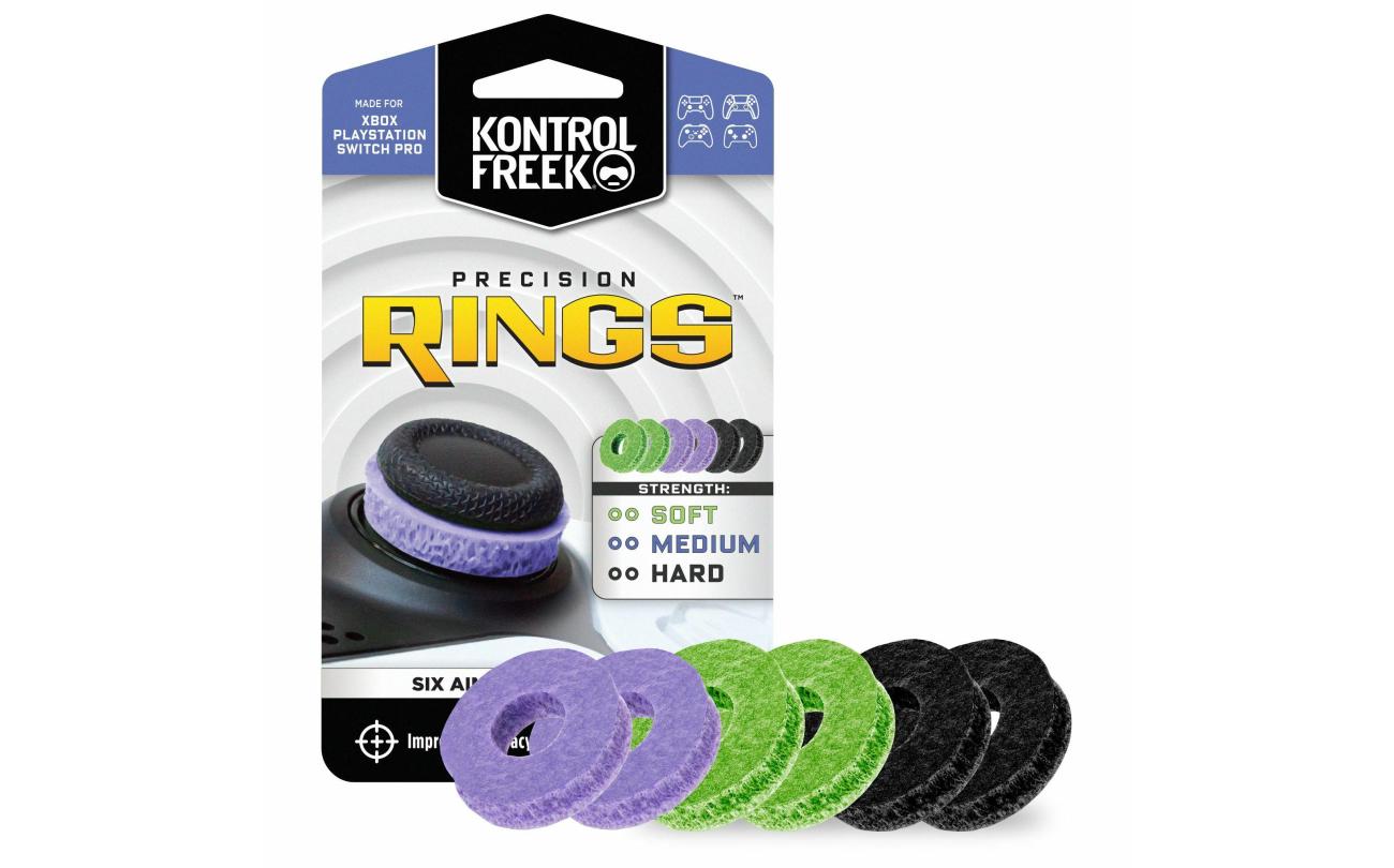 Multi Platform KontrolFreek Precision Rings Mixed 6-Pack