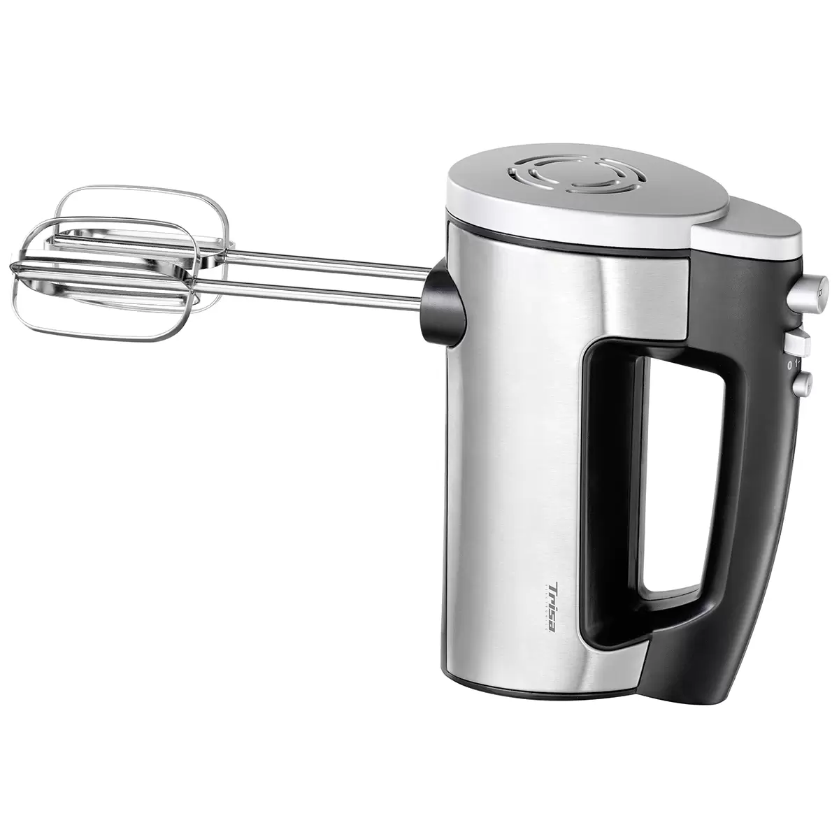 Handmixer Turbo Mix Silber