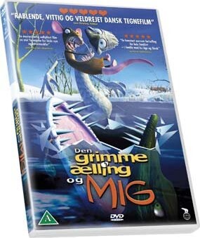Den Grimme Ælling Og Mig - DVD