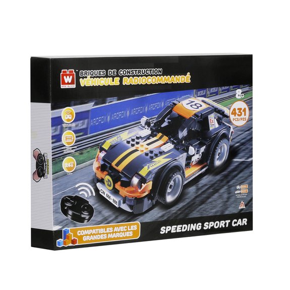Véhicule de sport radiocommandé